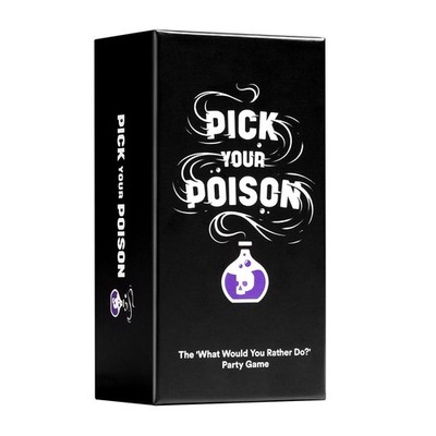 Pick Your Poison - Double Dose Bundle - Two Hilarious Base Games, One Lethal Bun