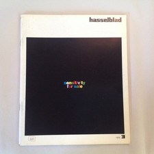 Vintage Hasselblad Camera Magazine 1972 No 3 Reinhart Wolf Sensitivity for Sale