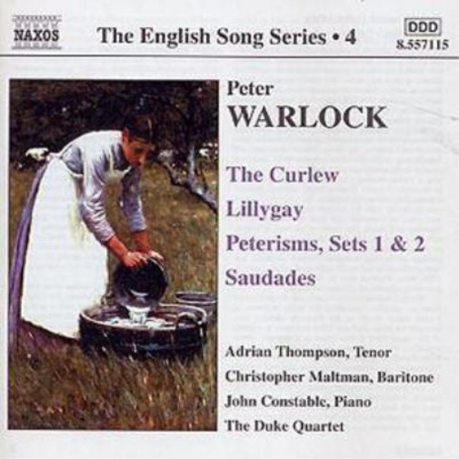 Альбом Peter Warlock Songs (The Duke Quartet, Thompson) (CD) (ИМПОРТ из Великобритании)