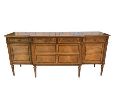 Antico mobile credenza intarsiata Francese in bois de rose epoca XX sec