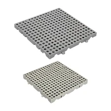 Floor Pallet for Storage Raised  Lightweight Ventilation Storage Pad Floor Riser