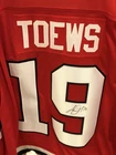 Jonathan Toews Signed Chicago Blackhawks Hockey Jersey #19 Original