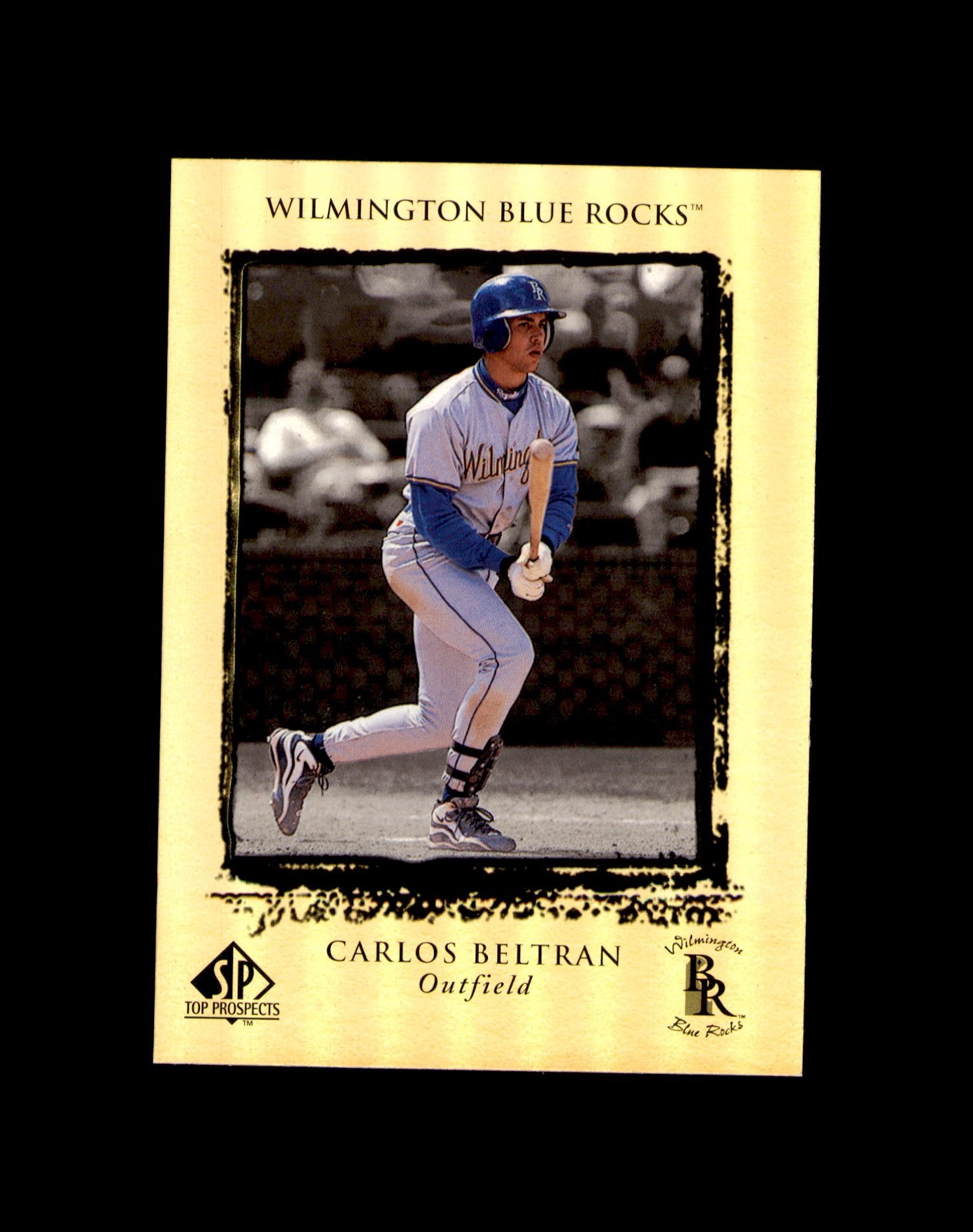 1999 SP Top Prospects #15 Carlos Beltran Wilmington Blue Rocks *2739