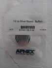1/2 oz Silver Round - Buffalo Highland Mint Free Shipping