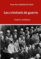 Marie-Pierre Besson De Vezac | Les Criminels De Guerre | Taschenbuch (2025)
