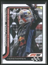 2025 Topps Chrome F1 Max Verstappen #97 GP Winner - Chinese Refractor (B)