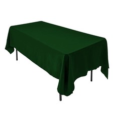 60x102Inch Rectangular Polyester Tablecloth WrinkleResistant, Durable Cover