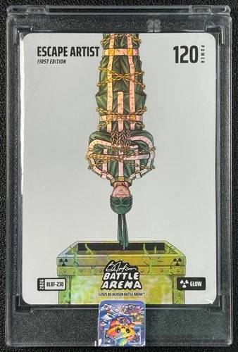 ESCAPE ARTIST JORDAN SPIETH 2026 BO JACKSON BATTLE ARENA #BLBF-230 BLIZZARD
