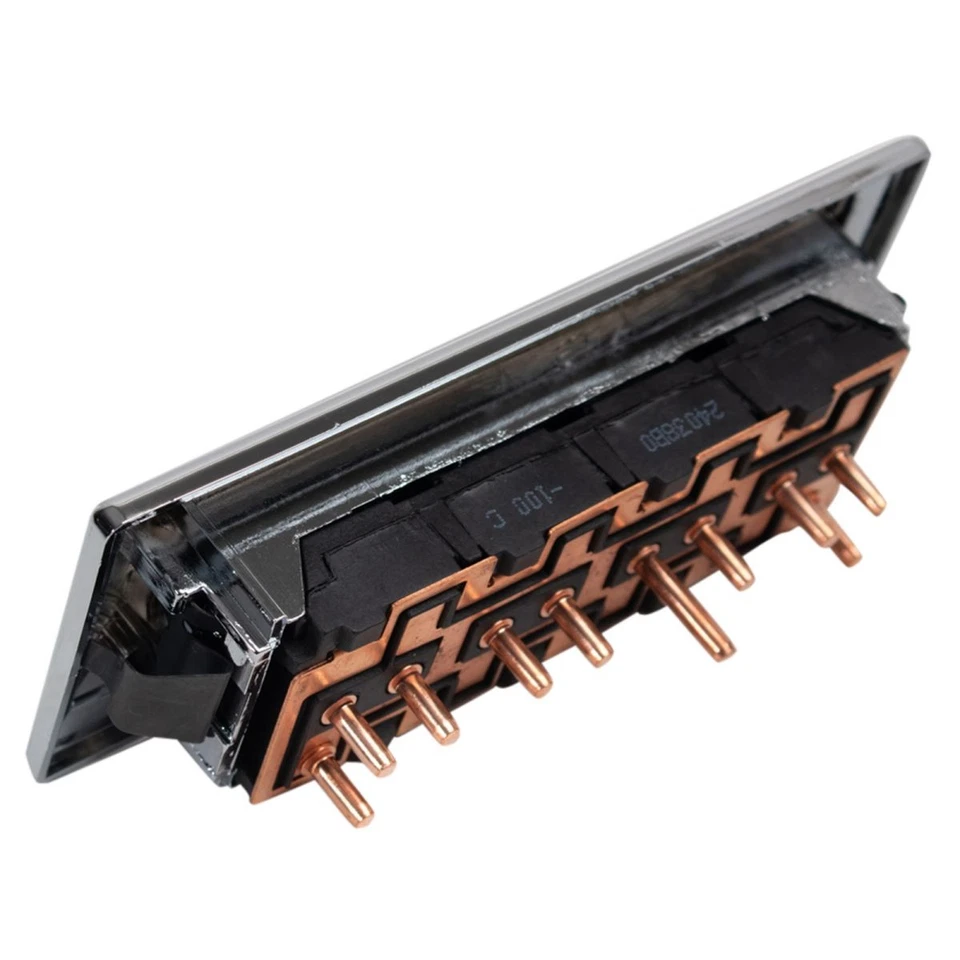 Power Window Switch Front LH Left Driver for Buick Chevy Olds 4 Button - Image 2 of 3