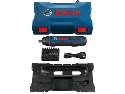 Bosch GO 2 Professional Kit Lithium-Ionen Akkuschrauber + 33-teiliger...