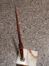 Wahl Eversharp Desk Set Fountain Pen with 14K Gold Nib Marble Base