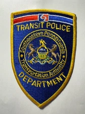 Southeastern Pennsylvania Transportation Authority Transit Police Patch