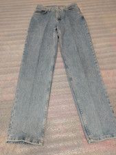Wrangler Women's Vintage Light Denim Jeans 100 cotton fabric size 10x34