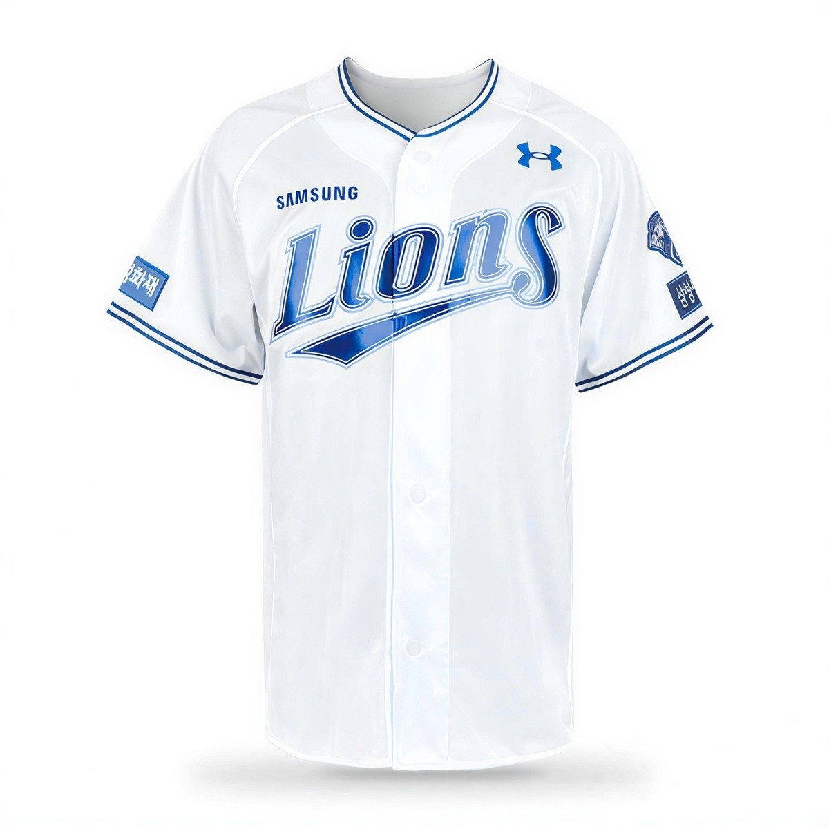 KBO Korean Baseball Samsung Lions 2026 Authentic Home Jersey | eBay