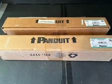 B94. New Lot of 2 Panduit Mini Com 48 Port Op...