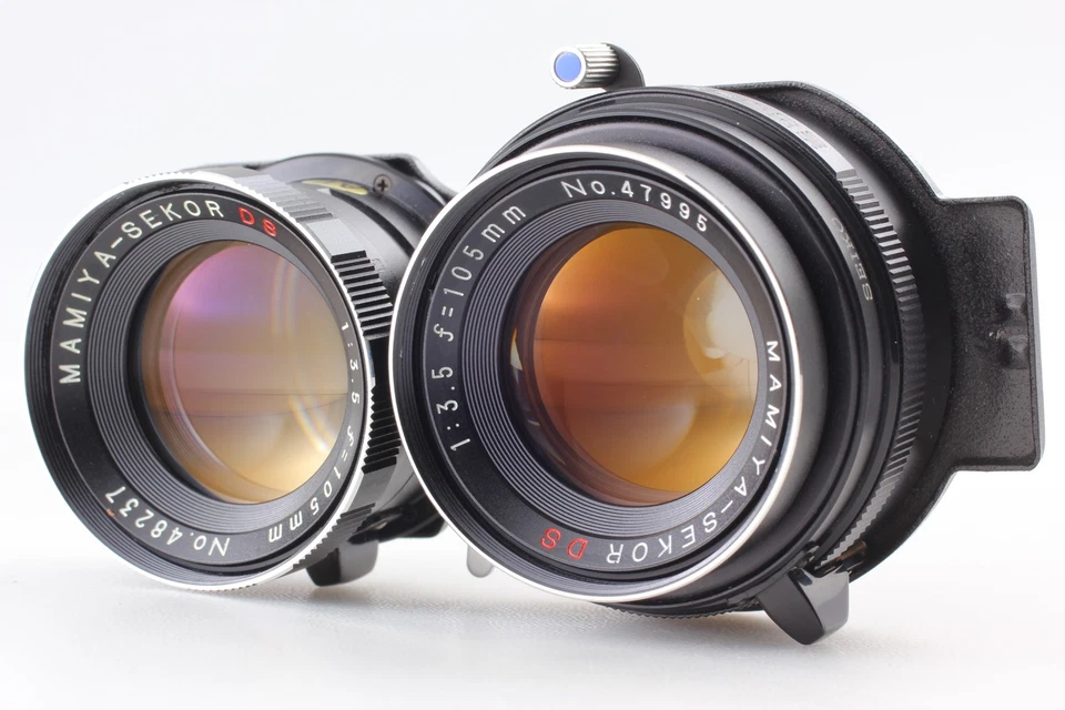 [MINT] Mamiya C330 ProTLR Film Camera Sekor DS 105mm f/3.5 Lens From JAPAN - Image 4 of 4