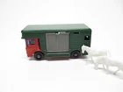 MATCHBOX LESNEY #17 HORSE BOX WITH HORSES MINT