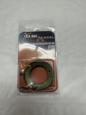 TRU Ball Archery- Driver Hubcap- Deer Antler Engraving- Item 1830