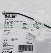 1PCS New For Balluff BES00H3 BES 516-3005-G-E4-C-PU-02 Proximity switch Sensor