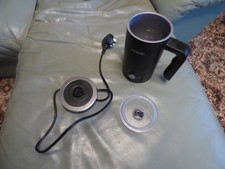 YISSVIC Milk Frother Electric Milk Steamer Automatic Hot or Cold Milk Foam Maker