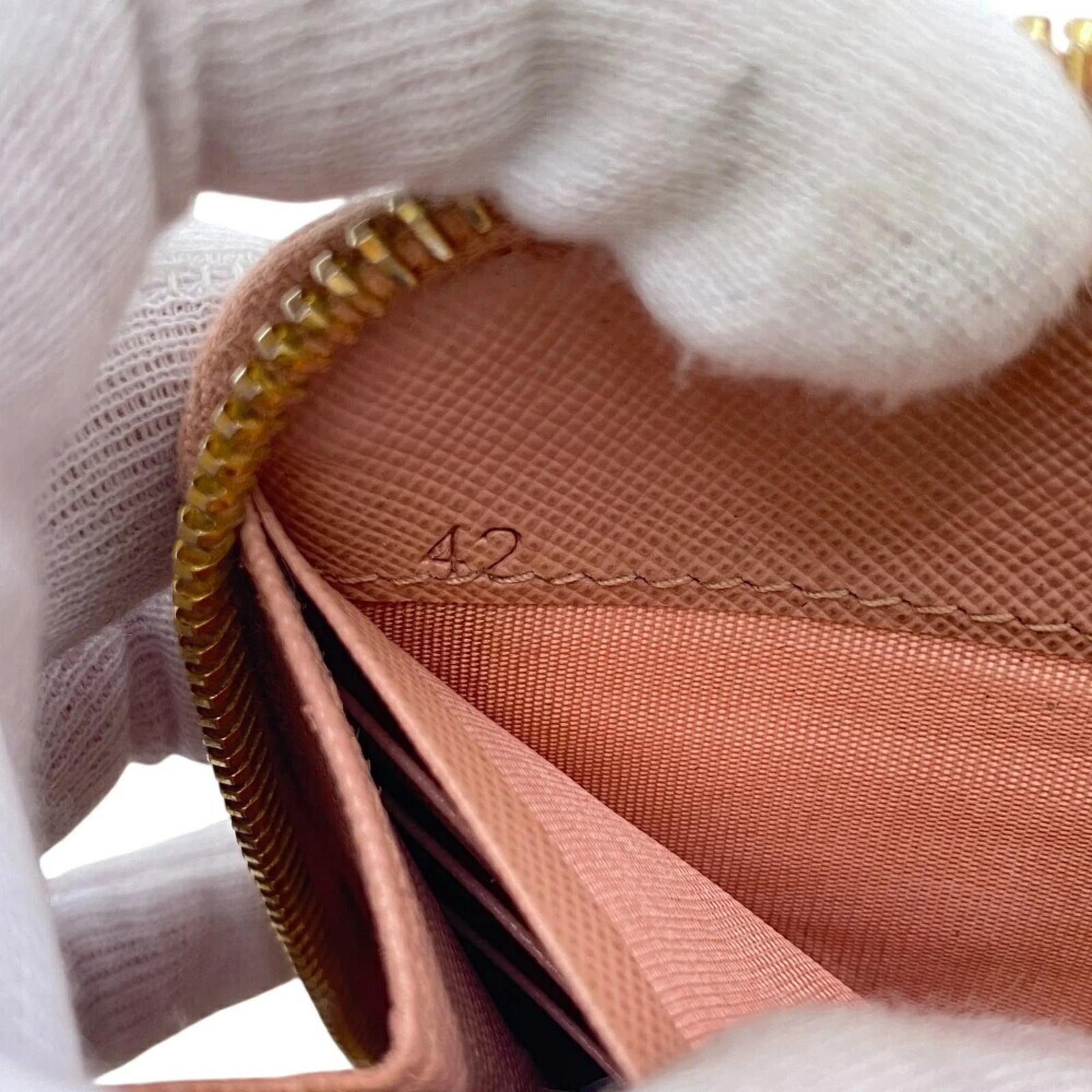 PRADA 1ML506 Saffiano Long Wallet, Pink, Women's GZl1f7vy thumbnail 13