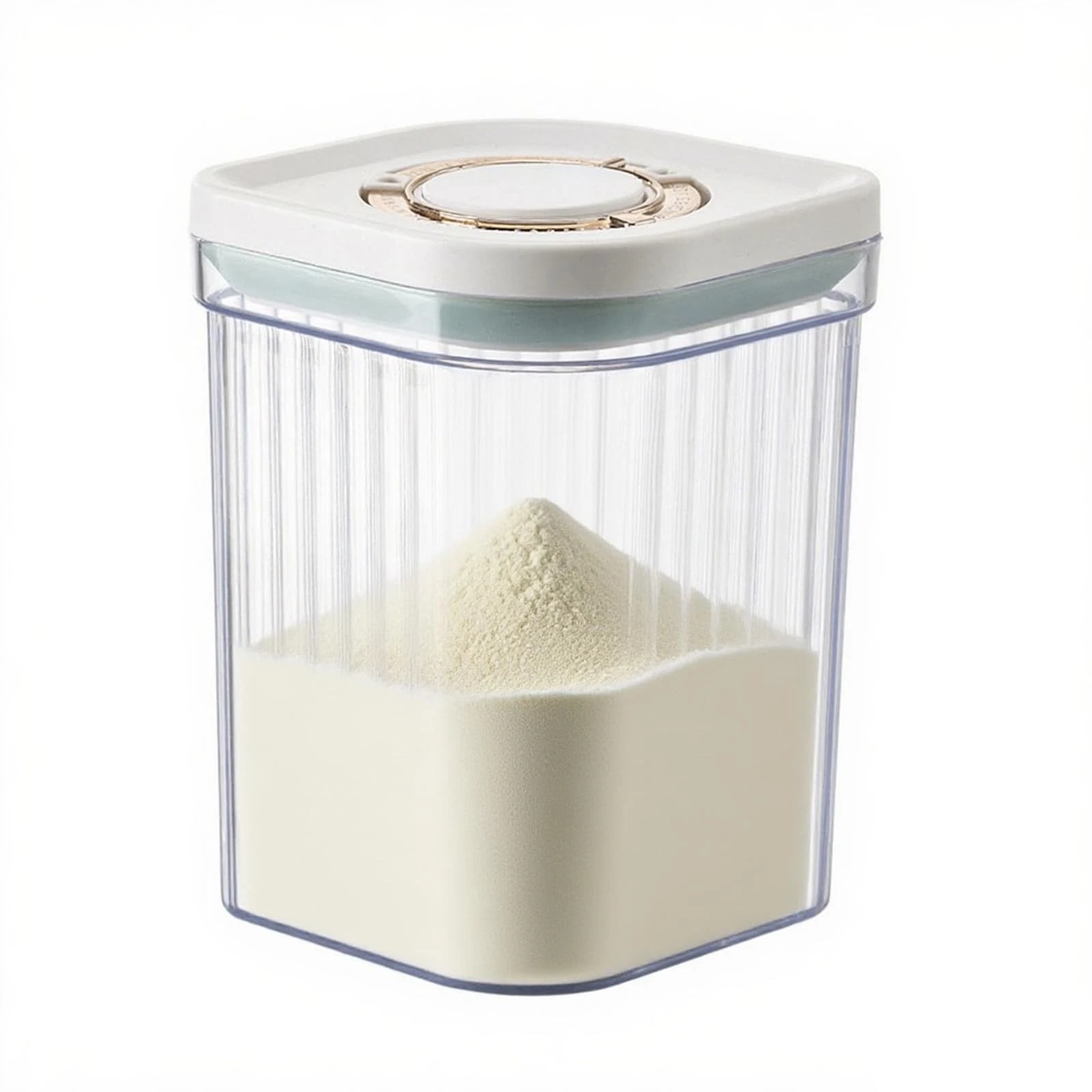 Formula Container - 1200ml Pop Top Milk Powder Container, BPA-Free Airtight F...