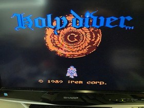 Holy Diver Nintendo NES Famicom Cartridge Only * Japan Import