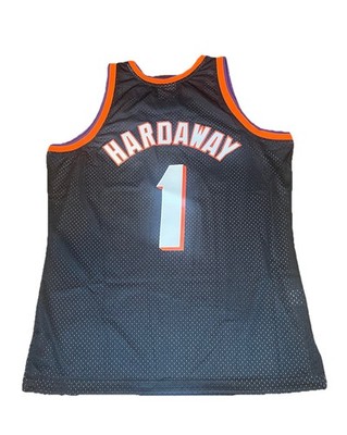 鬼レア▼NBA▼「A.Hardaway（ペニー）」オレンジ・リフラクター Mitchell & Ness NBA Swingman Jersey Phoenix Suns Penny Hardaway