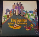 THE BEATLES Yellow Submarine Vintage SW153 MbC Apple LP Vinyl GOOD 1971
