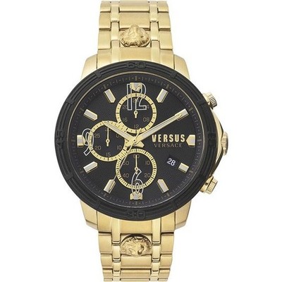 Versus by Versace Herrenuhr Bicocca Chrono Stahl VSPHJ0720 AKTIONSPREIS
