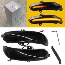 For 2000-2007 Mercedes C-Class W203 S203 Sequential LED Mirror Turn Signal Light