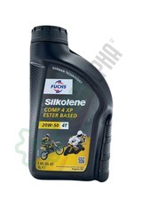 Olio motore Fuchs Silkolene Comp 4 20W-50 4T - 4lt