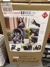 Baby Trend EZ Ride PLUS Stroller  EZ-Lift PLUS Infant Car Seat  Car Seat Base