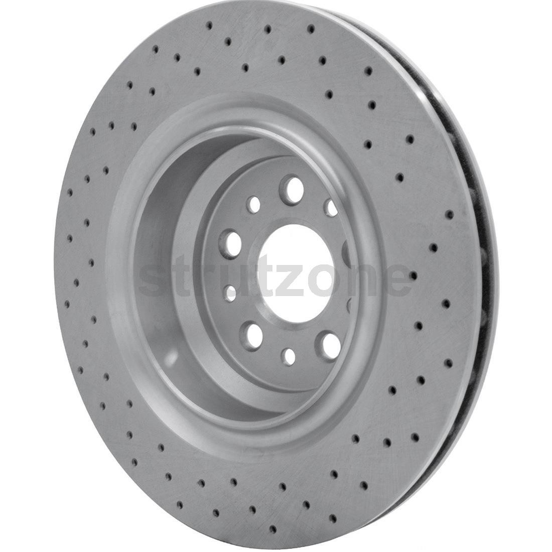 Maserati Ghibli 2014-2017 Rear Brake discs 2 pcs P/N 334470