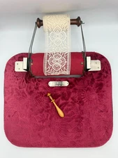 1903 Torchon Princess Bobbin Lace Loom Pillow HTF