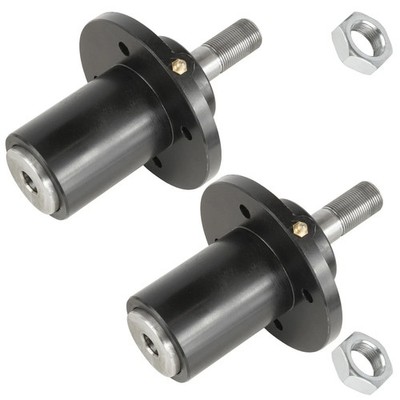 2 Spindle Assembly for Dixie Chopper 300441 10161 Oregon 82322 49748 Short Shaft