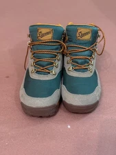 DANNER®  JAG II MEN'S FALCON GRAY Suede Work Boots SIZE 9