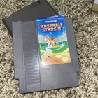 Romstar Baseball Stars II Nintendo NES Game Cartridge Battery-Backed Baseball N…