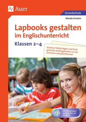 Lapbooks gestalten im Englischunterricht Kl. 2-4 | Wanda Einstein | Deutsch