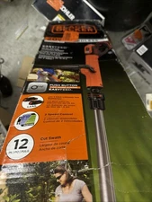 BLACK+DECKER LSTE525 20V MAX Lithium Feed String Trimmer/Edger with 2 Batteries