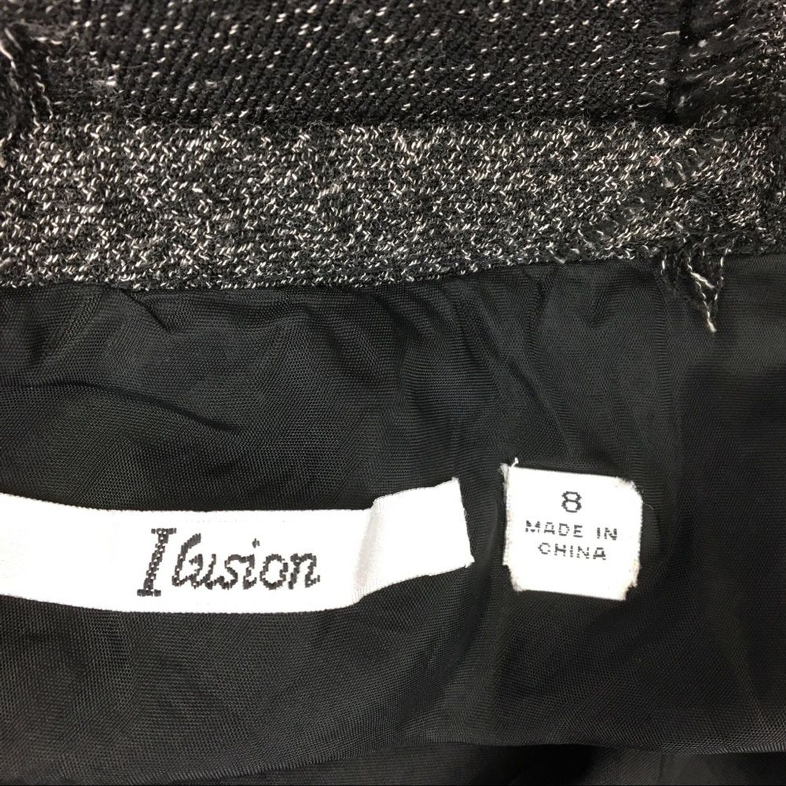 Ilusion Gray Patchwork cottage farmhouse granny c… - image 5