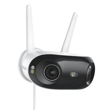 4K 8MP 180° Panoramic Security Camera with Dual-Lens, 2.4/5GHz Dual-Band Wi-F...