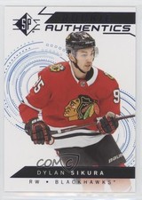 2018-19 SP Retail Rookie Authentics Blue Dylan Sikura #106 t5g