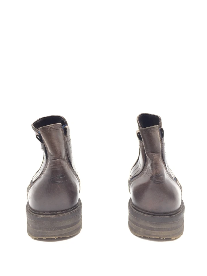 Camel Active Seoul Botas De Cuero Marrón Para Hombre T.43 US.10 UK.9 - Imagen 4 de 4
