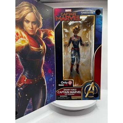 Marvel Gallery Avengers Captain Marvel Binary Force Diorama Collectible Statue.