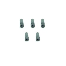 5pcs 16x55mm Focusable Housing for 5.6mm Laser Diode w/ Glass Lens 200-1100nm