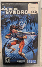 Alien Syndrome PSP CIB Manual Insert
