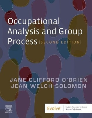 Occupational Analysis and Group Process by Jean W. Solomon (English) Paperback B