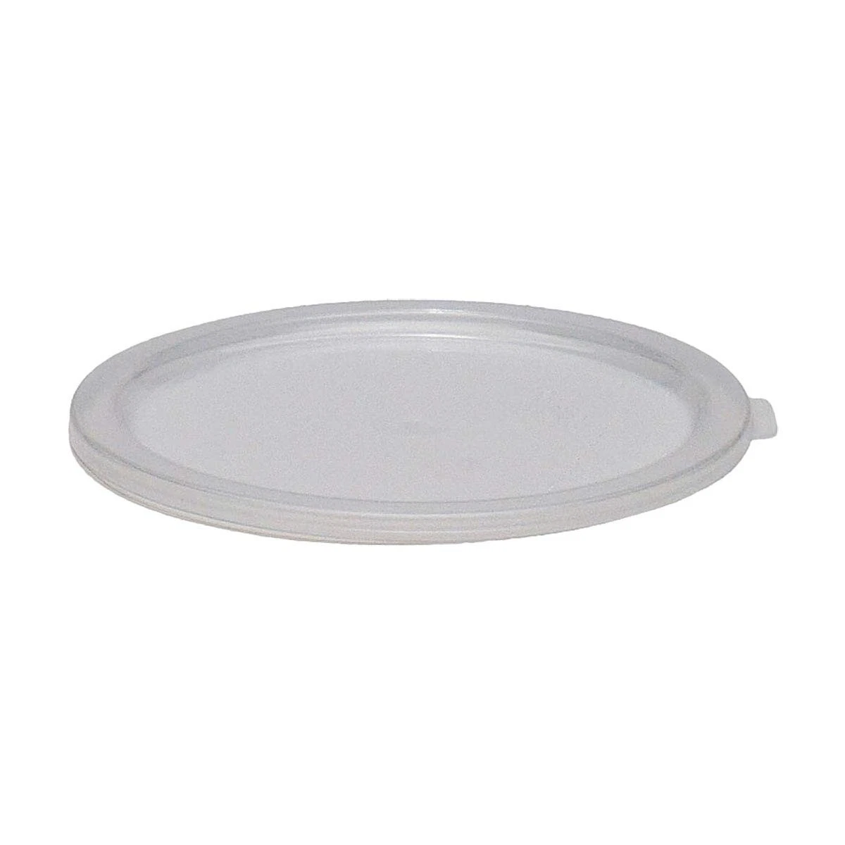 RFSC6PP190 Round Storage Container Translucent Lids, 6, 8 Qt., 6 Pack