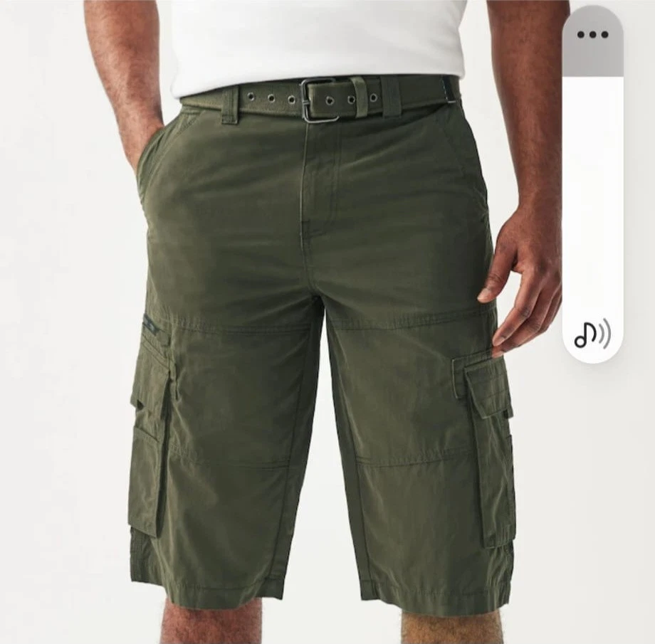 Long Cargo Shorta Men's